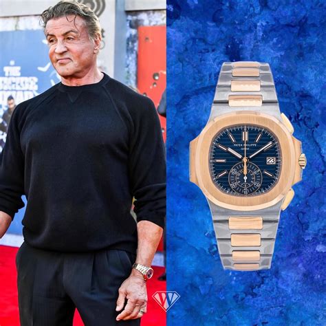 sylvester stallone's ultra-rare patek philippe watch for sale at sotheby's.|Sylvester Stallone watch owner.